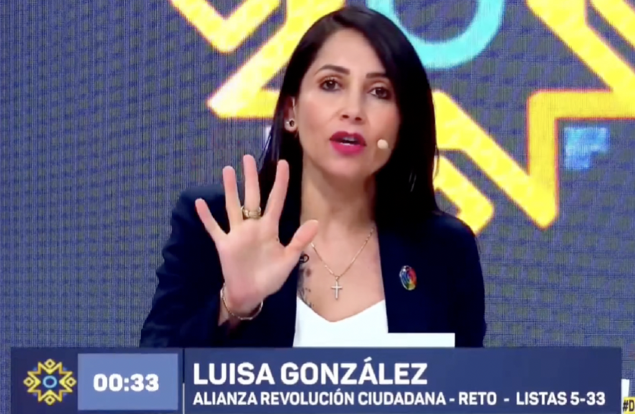La candidata presidencial por la Revolución Ciudadana, Luisa González, apelará a la inversión pública para impulsar el crecimiento económico sostenido como única vía para superar el milmillonario déficit fiscal que tiene el Ecuador.