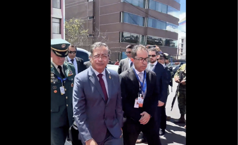  Petro: «Jorge Glas es un preso político»