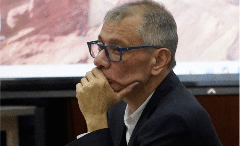  Peritaje psiquiátrico indica que Jorge Glas tiene depresión grave y alto riesgo de suicidio