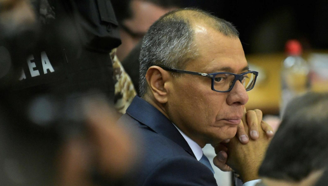  Sanción contra exvicepresidente de Ecuador será anunciada a finales de este mes