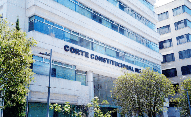  Corte Constitucional emite dictamen favorable a la reforma parcial sobre las bases militares extranjeras y el trámite pasa al CNE