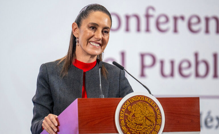  «Es una hazaña»: Sheinbaum celebra drástica reducción de la pobreza en México
