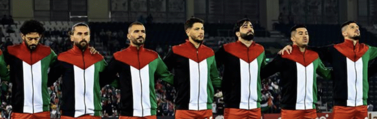  El camino palestino al Mundial de fútbol pasa por Chile