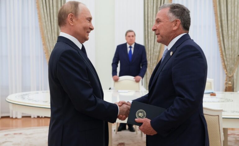  Putin se reúne con el enviado especial de Trump