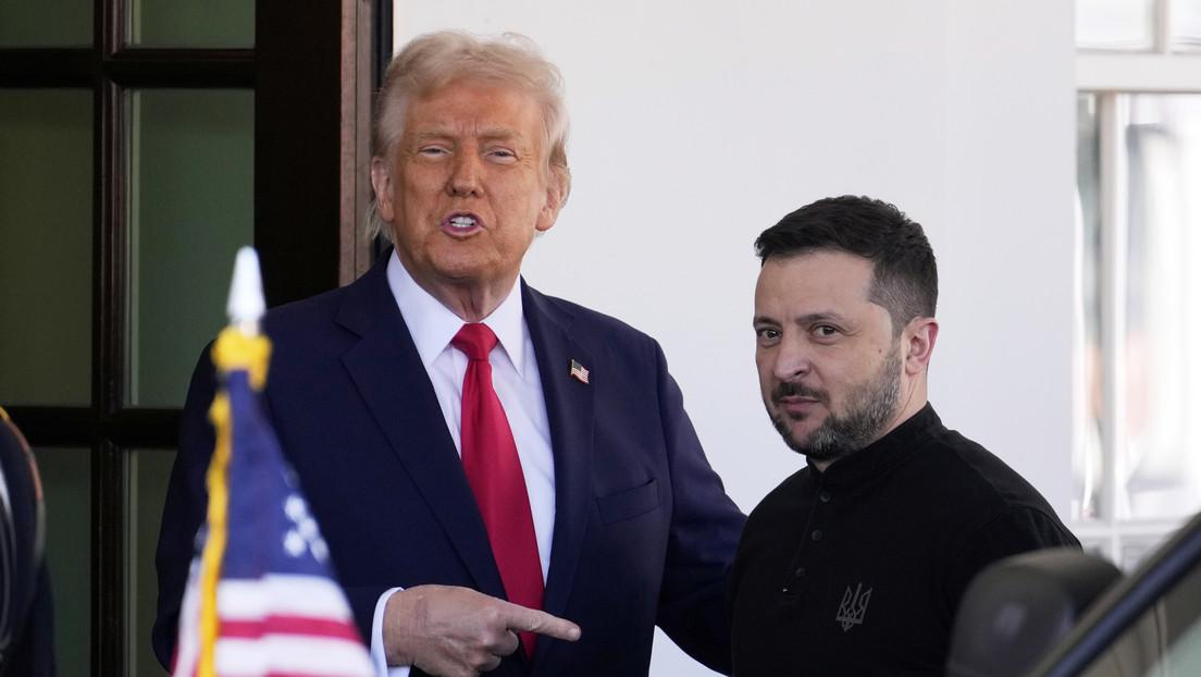 Ucrania.- Trump censura a Zelenski y pide «un nuevo presidente» para Ucrania