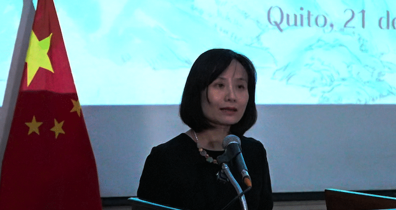  Embajada de China en Ecuador celebra a 40 becarios ecuatorianos que viajarán a China
