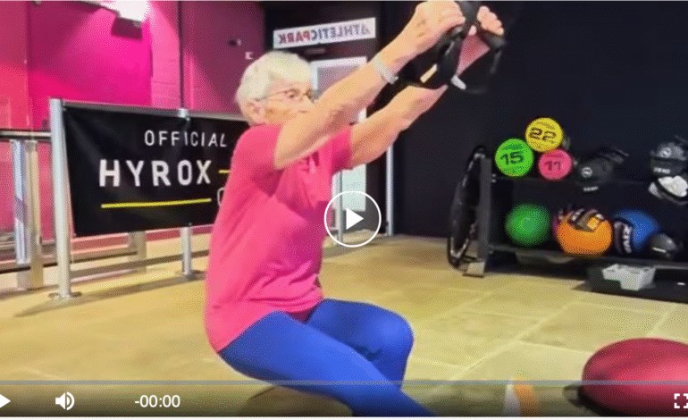 Tiene 85 años y es una abuela fitness: “Mi hija me apuntó a un gimnasio cuando tenía 55 años”