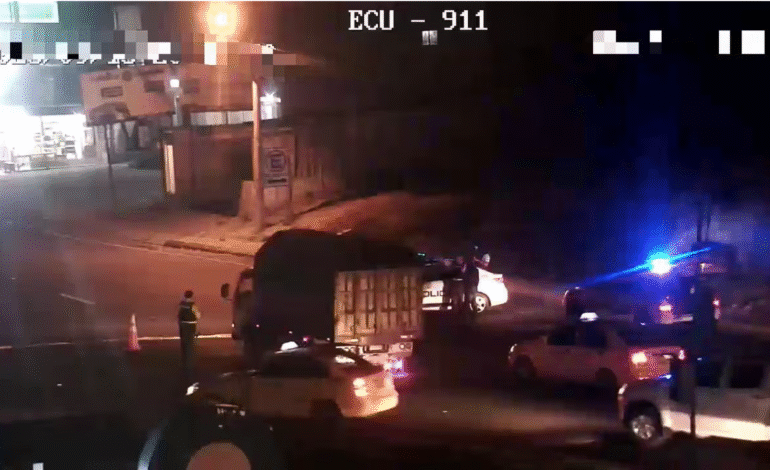  Estas son las vías cerradas por paro de transportistas en Ecuador, según monitoreo del ECU911
