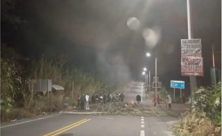  Estas son las vías cerradas por el paro nacional en Ecuador este lunes, 22 de septiembre