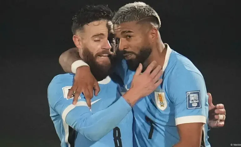  Colombia, Paraguay y Uruguay ponen pie en el Mundial 2026