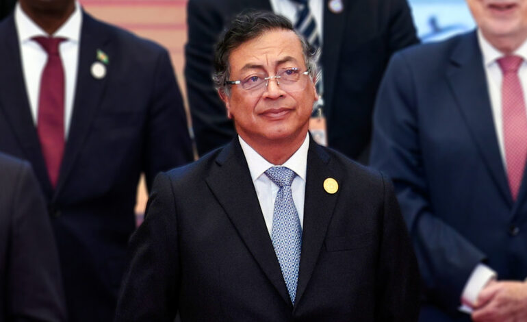  Petro lanza un duro mensaje a Trump: «Salga de la alianza con Hitler”