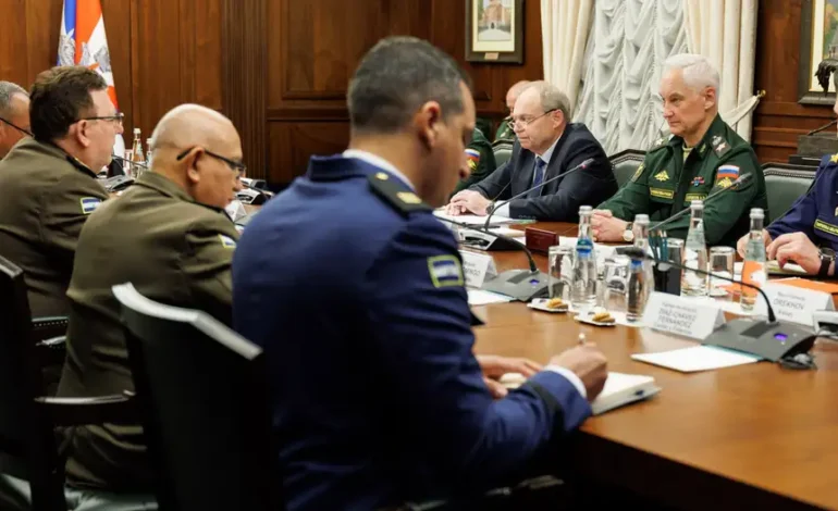  Rusia y Nicaragua reafirman su «cooperación militar”