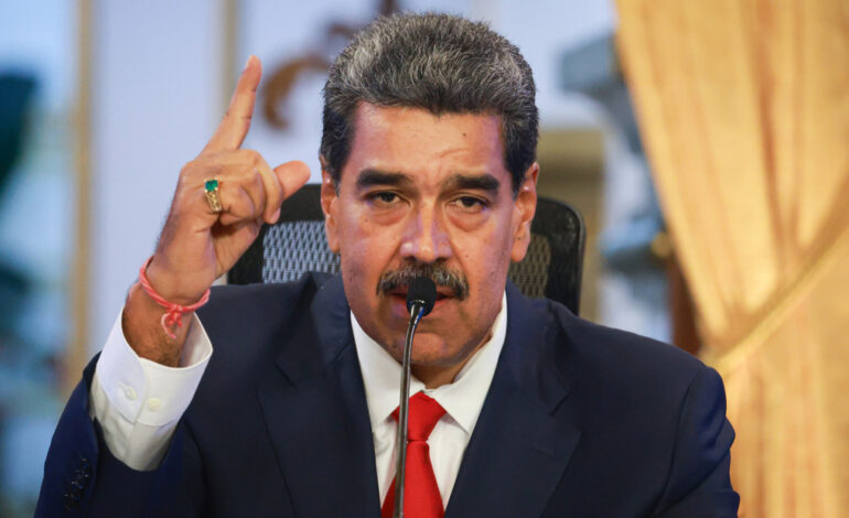  Maduro: «A Venezuela nadie la va a humillar” 