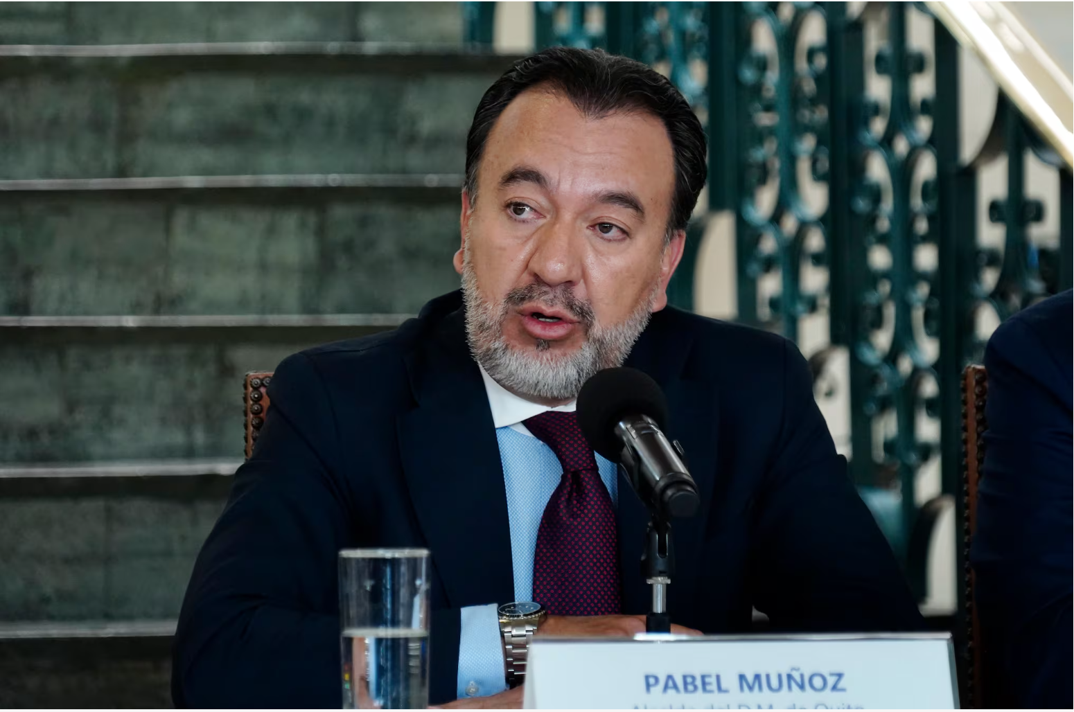 Pabel Muñoz reprocha ‘excesivo uso de la fuerza’ durante ...