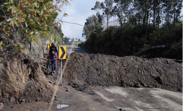  Vías cerradas por el paro nacional este viernes, 17 de octubre 