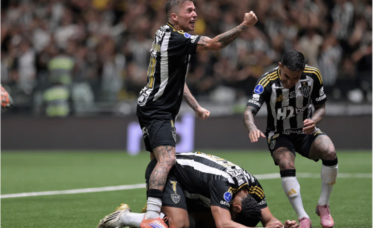  Atlético Mineiro derrota a Independiente del Valle y se convierte en el primer finalista de la Copa Sudamericana 2025 
