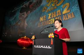  Presentan en Panamá la película china de animación «Ne Zha 2” 