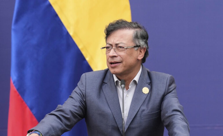 Petro ordena la salida de la delegación diplomática de Israel en Colombia