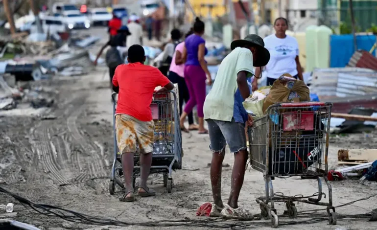 Cuba y Jamaica intentan recuperarse tras paso de Melissa