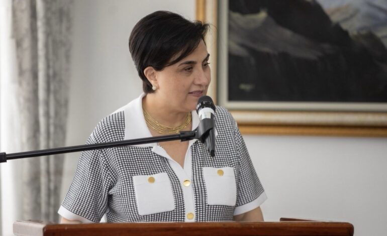 Canciller Sommerfeld: “China es un socio confiable que ha estado junto a Ecuador en los momentos más difíciles”