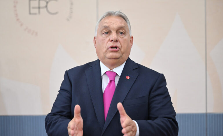 Orbán: «No queremos morir por Ucrania”