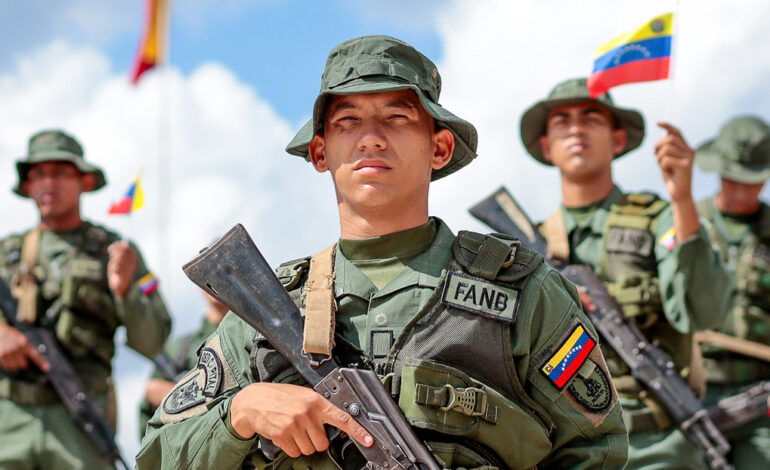  Venezuela despliega un robusto ejercicio de defensa en su costa Caribe