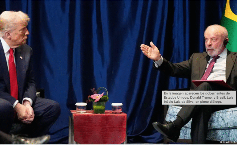  Brasil y EE. UU. avanzan en negociaciones sobre aranceles