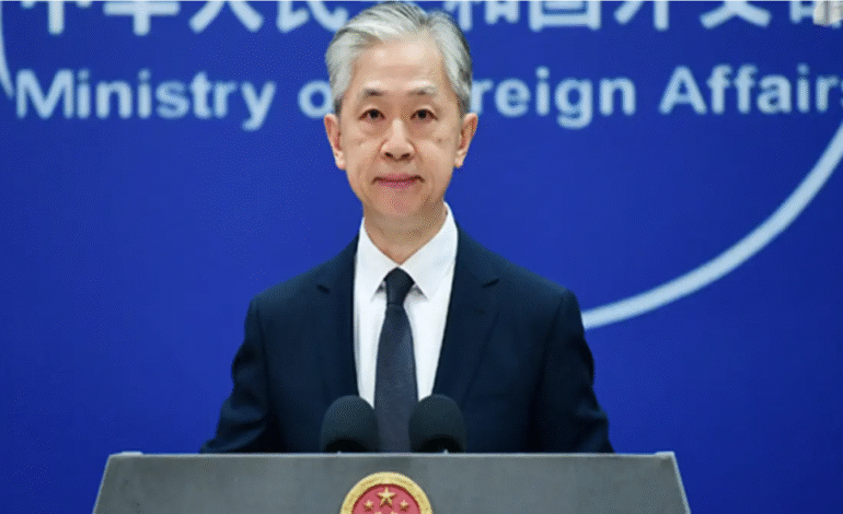  China deplora y se opone firmemente a nueva venta de armas de Estados Unidos a Taiwán