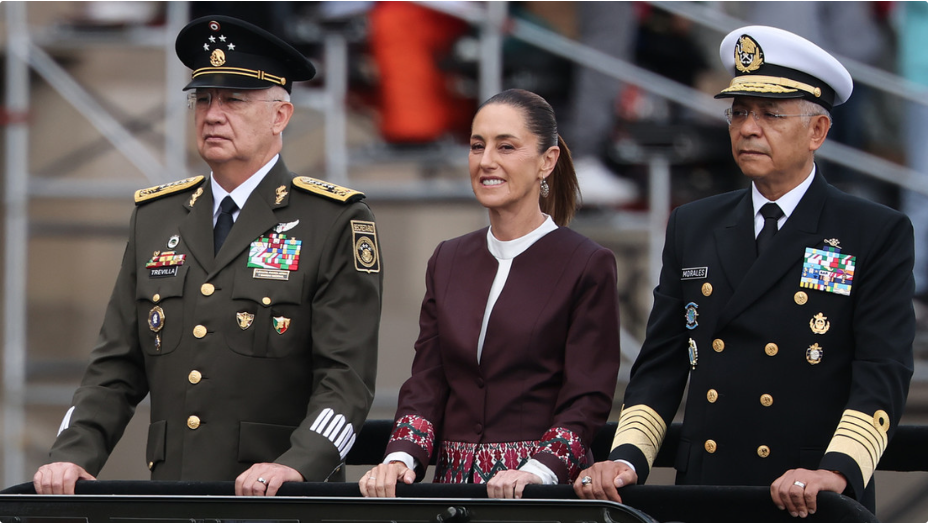 Sheinbaum: «México debe estar alerta para defender cualquier intento de injerencia externa”
