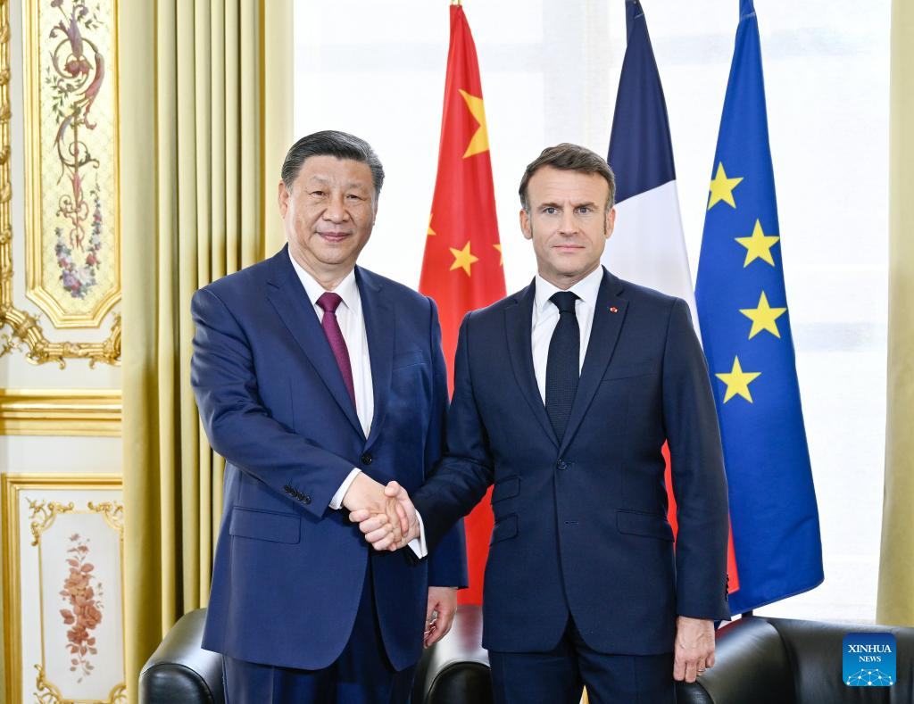 China y Francia prometen fortalecer la cooperación económica y financiera 