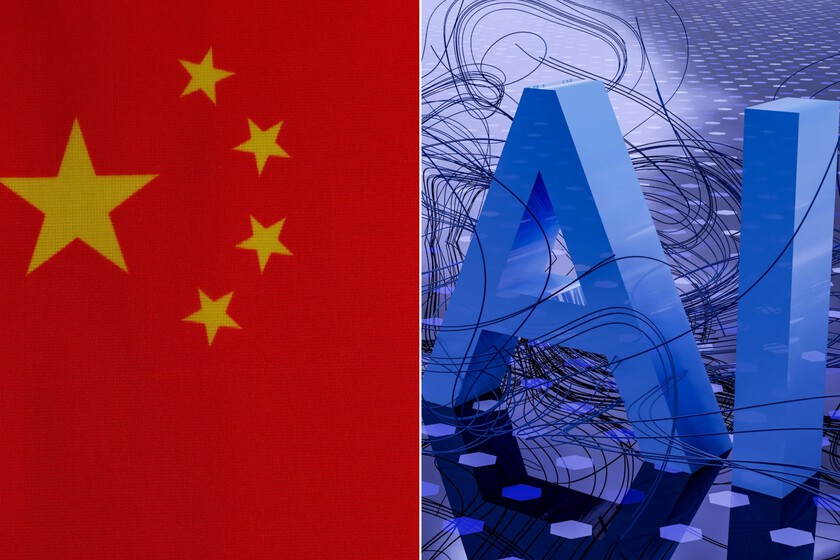 China, a la vanguardia del mundo en patentes de IA generativa de 2014 a ...