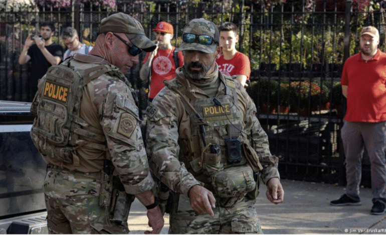  EE.UU. comienza operativo migratorio en Carolina del Norte