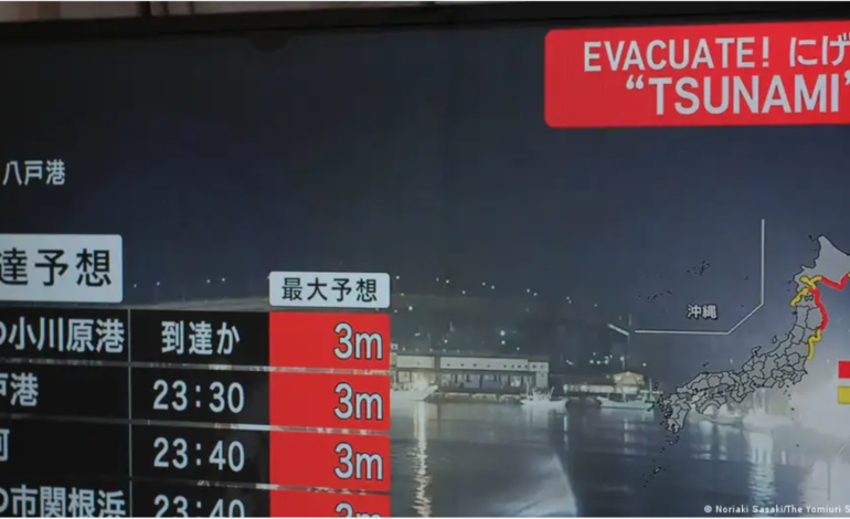  Elevan a 30 la cifra de heridos por el terremoto en Japón