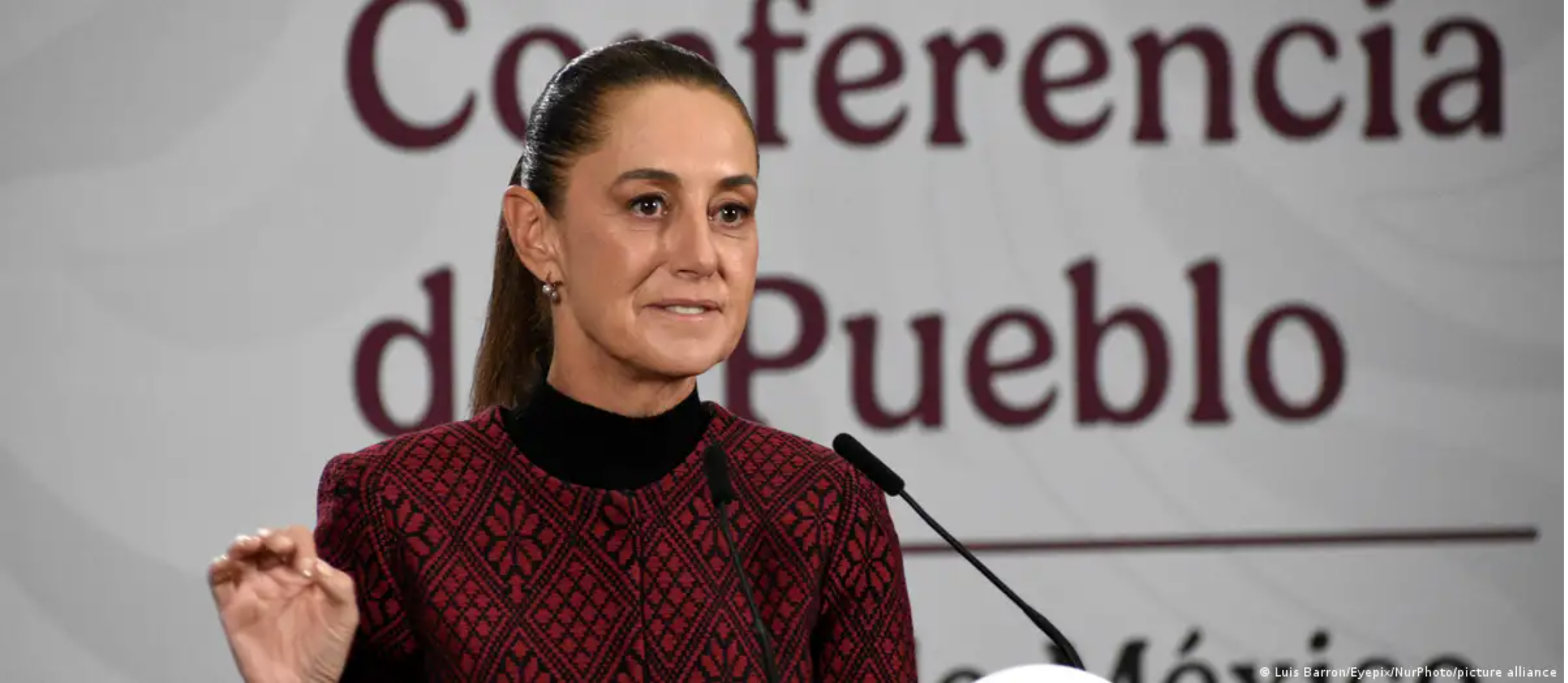 México se afianza en la defensa de la soberanía ante las nuevas presiones de Trump