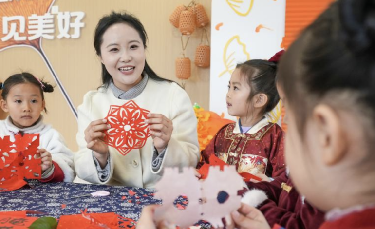  Chinos celebran diversos eventos para conmemorar el solsticio de invierno