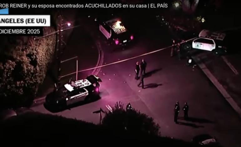  El actor y director Rob Reiner y su esposa Michele, hallados acuchillados en su mansión de Los Ángeles