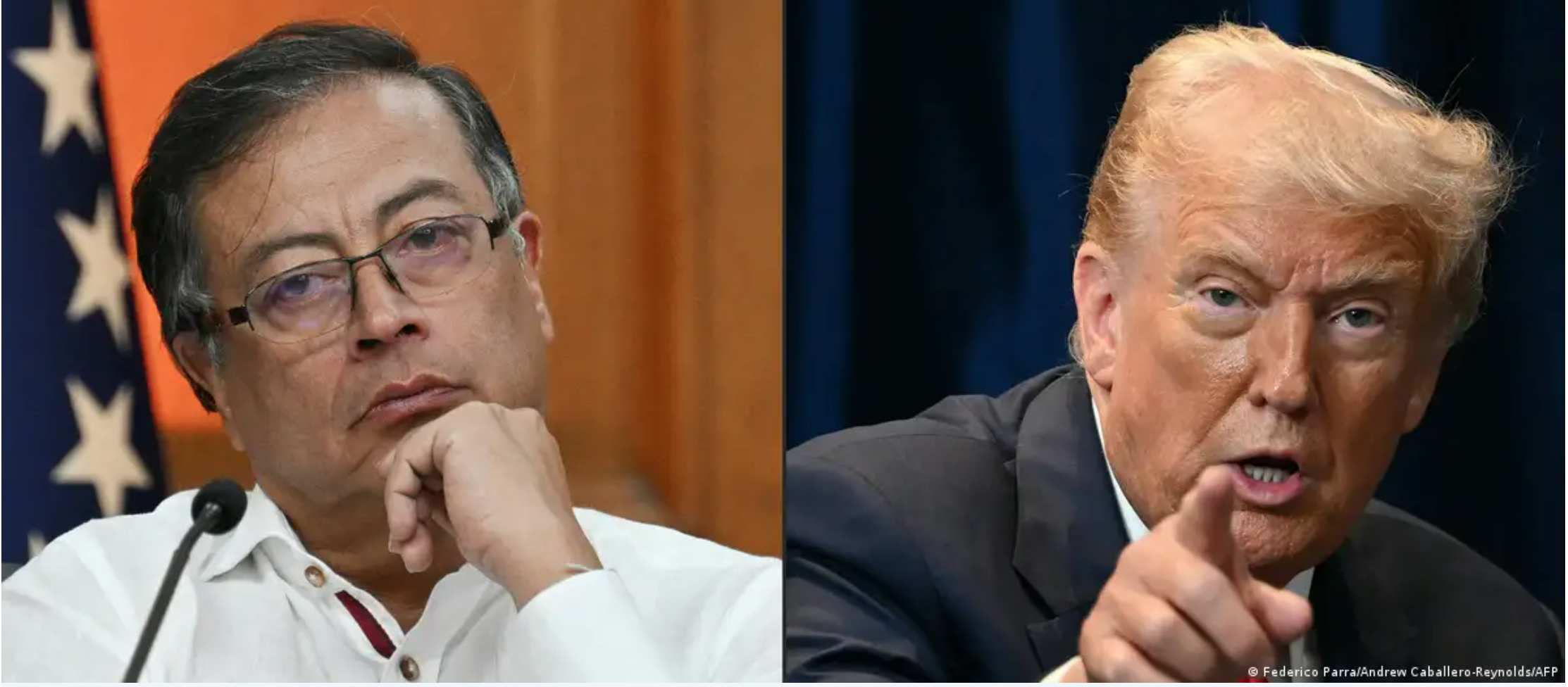 Trump recibirá a Petro en la Casa Blanca en la primera semana de febrero