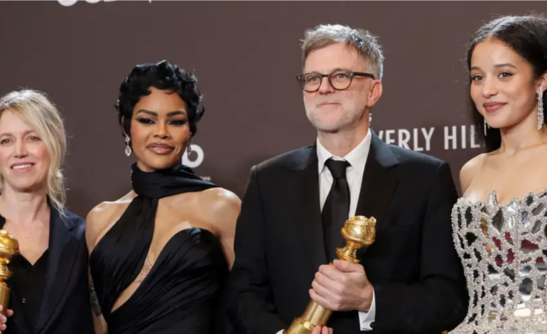  «Una batalla tras otra» y «Hamnet» triunfan en los Globos de Oro