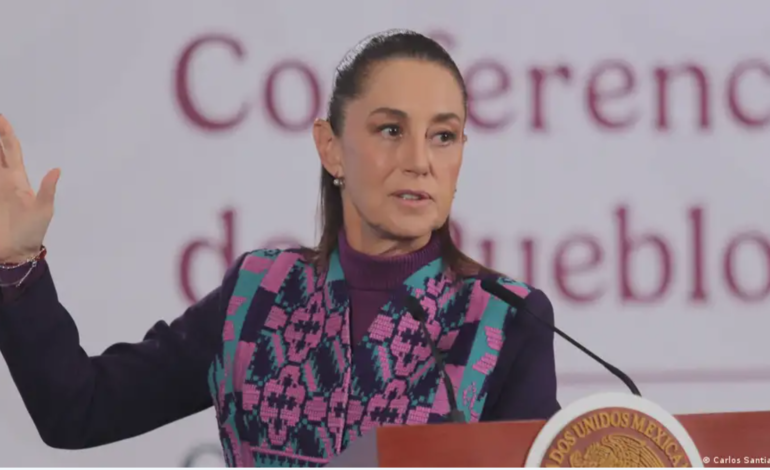  Sheinbaum cree que relación comercial con EE.UU. seguirá 