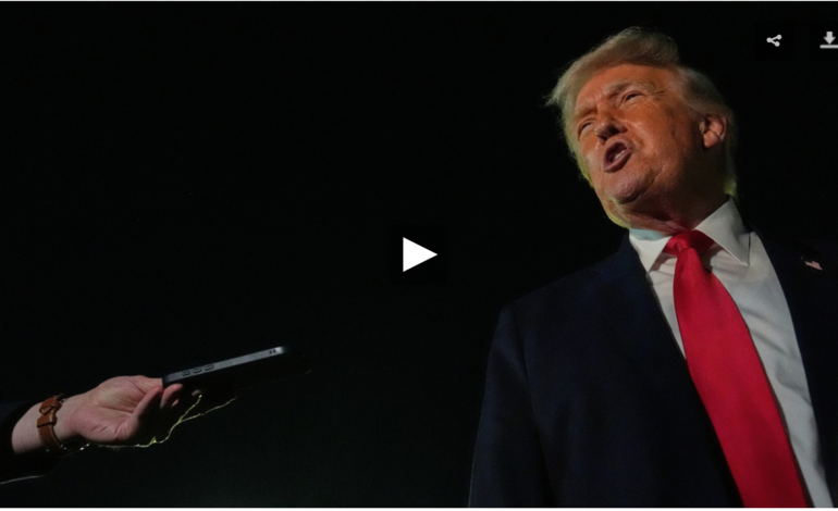  «Todo el país va a volar por los aires»: Trump amenaza con «borrar Irán de la faz de la Tierra” 