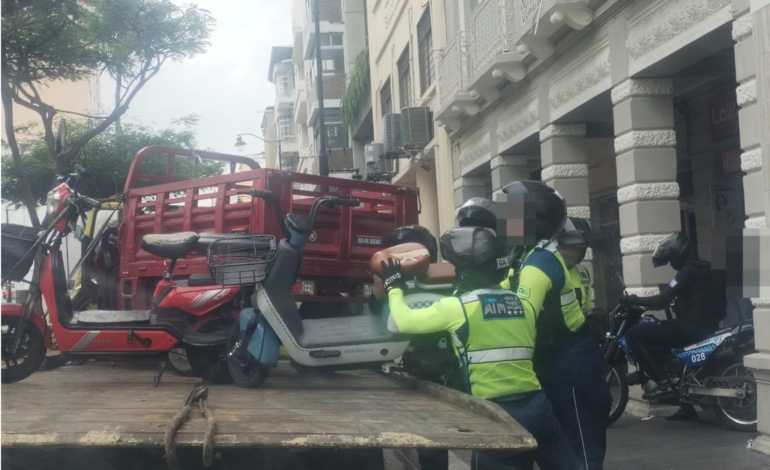  Estos son los tipos de automotores eléctricos que no pueden circular en Guayaquil sin permisos