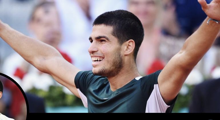  Tenis.-Carlos Alcaraz y un año 2026 lleno de retos