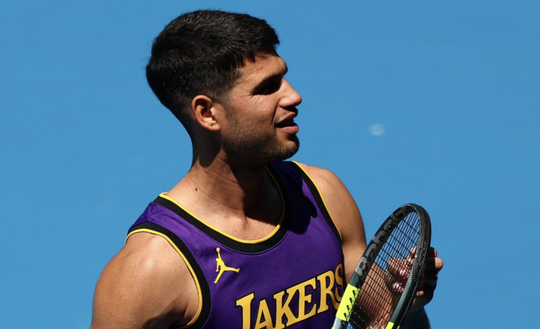  (Previa) El tenista español Carlos Alcaraz busca el ‘Grand Slam’ en el esquivo Australia
