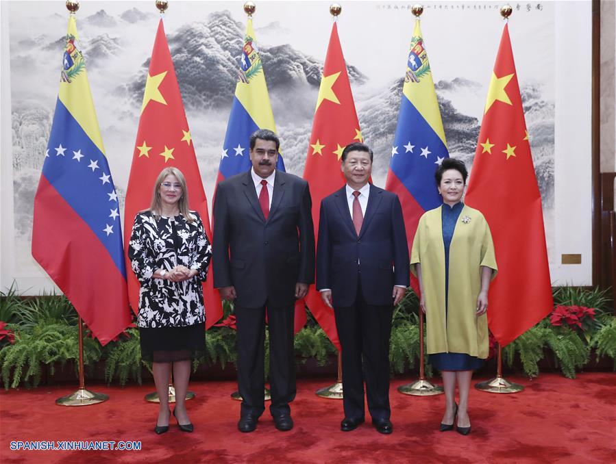 China está lista para profundizar la cooperación con Venezuela en medio de la evolución de la situación política