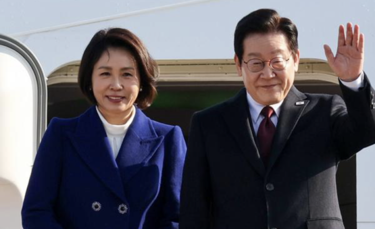  El presidente surcoreano inicia una visita a China