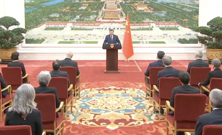  Xi Jinping recibe credenciales de 18 embajadores y destaca el XV Plan Quinquenal como motor de oportunidades globales