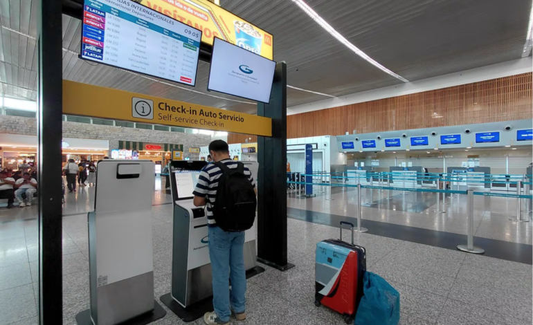  Cancelación de vuelos a Nueva York desde Guayaquil y Quito por “tormenta potencialmente destructiva” en EE. UU.