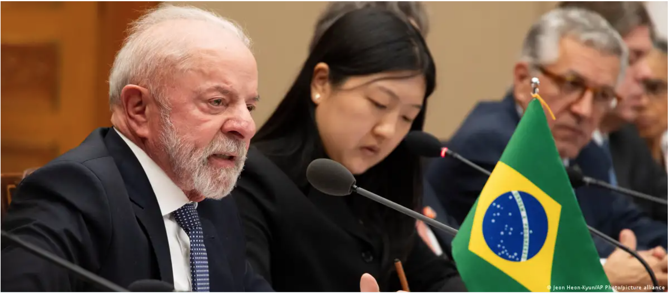 Asociación estratégica entre Brasil y Corea del Sur