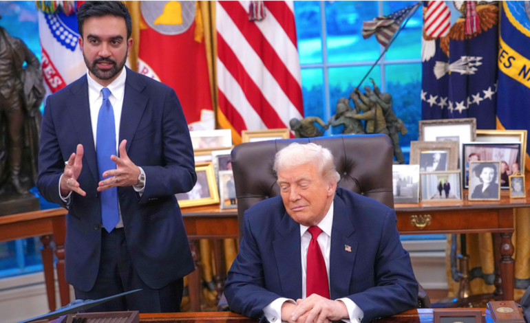  Reunión entre Trump y el alcalde ‘comunista’ de Nueva York termina en esto