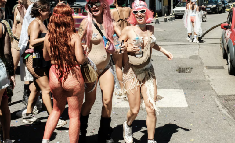  El urbanismo de la fiesta: las claves del carnaval de Río de Janeiro que rescatan la escala humana de la ciudad